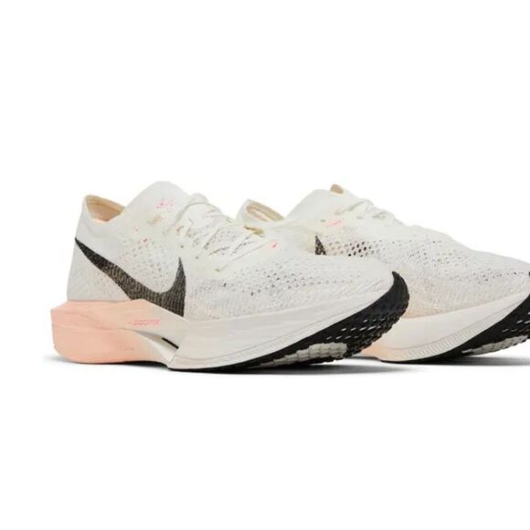 Nike Vaporfly 3 Road Racibg Shoe- Sail/Crimson/Tint/Guava Ice/Black - Picture 3 of 14